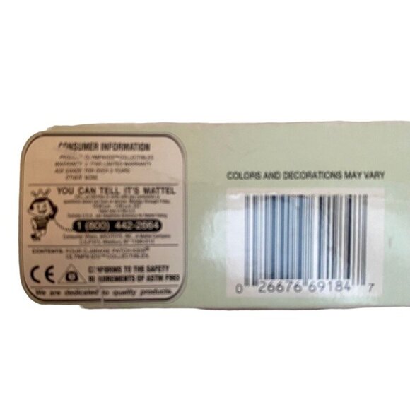 Cabbage Patch Kids Olympikids Special Edition 1996 Olympic Team Set of 4 SEALED - Picture 5 of 9